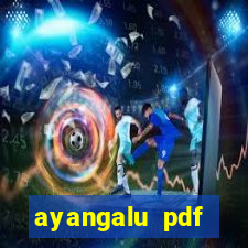 ayangalu pdf ayangalu orisha